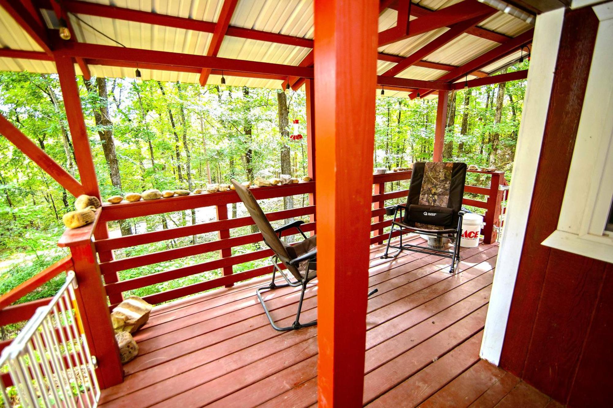 The Americana - Parker Creek Bend Cabins マーフリーズボロ エクステリア 写真
