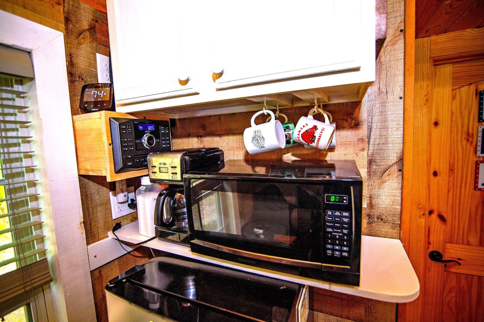 The Americana - Parker Creek Bend Cabins マーフリーズボロ エクステリア 写真