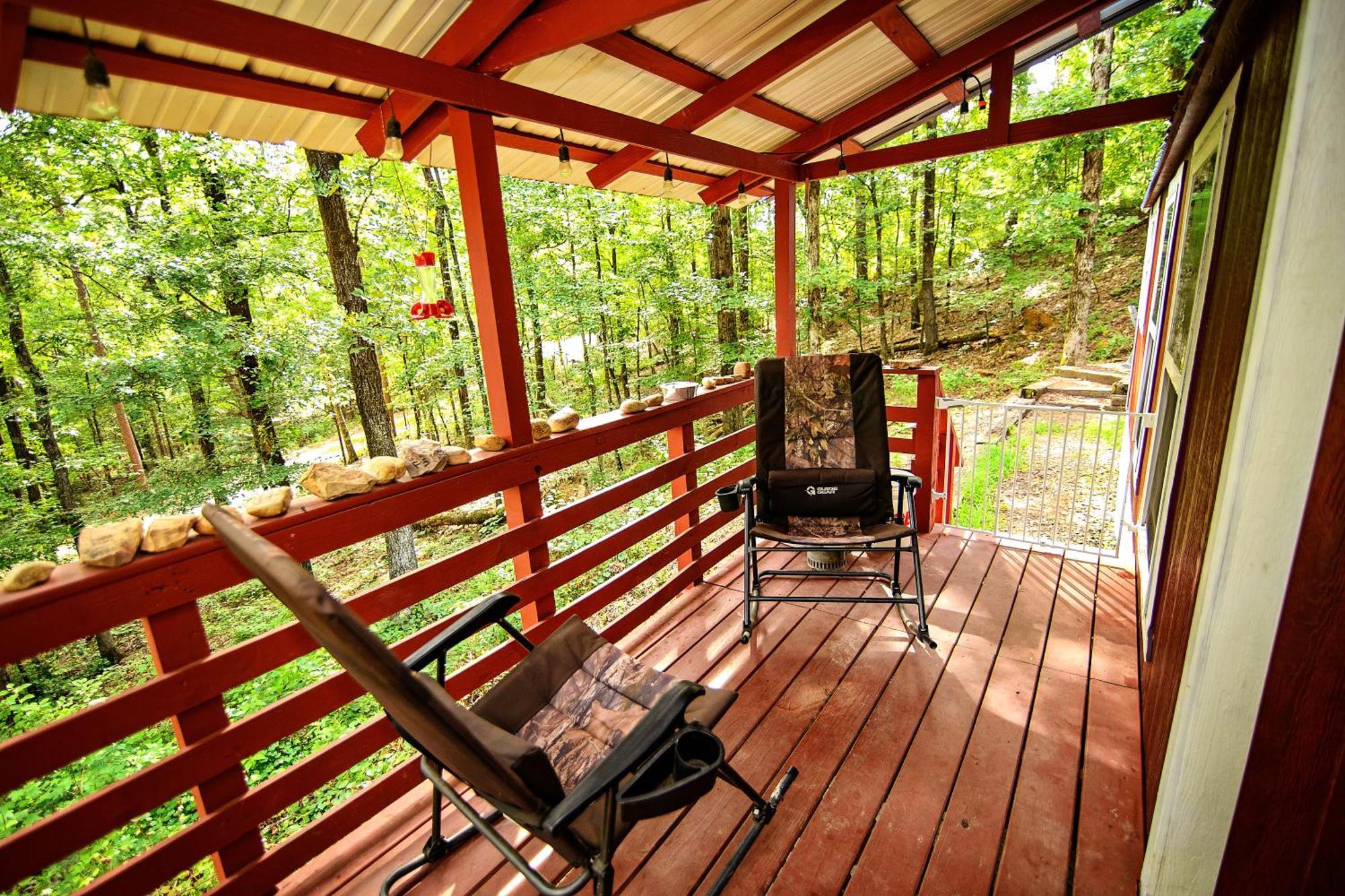 The Americana - Parker Creek Bend Cabins マーフリーズボロ エクステリア 写真