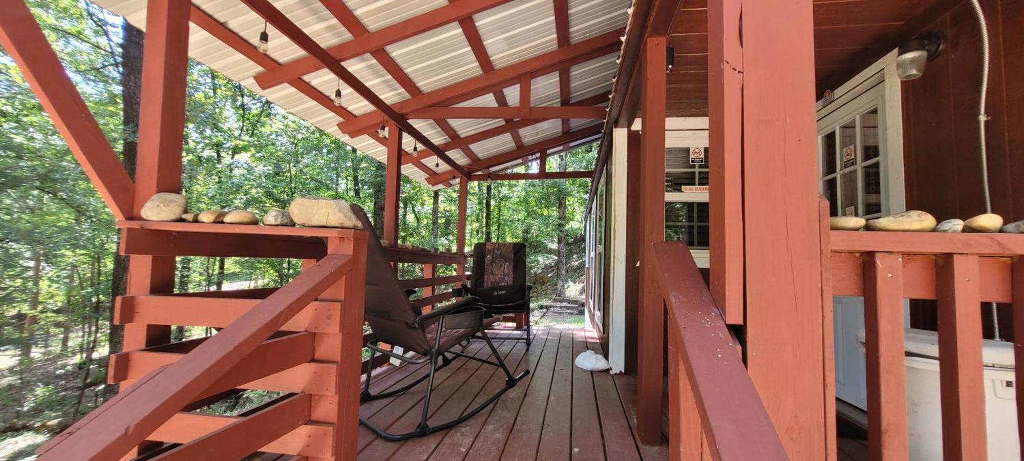 The Americana - Parker Creek Bend Cabins マーフリーズボロ エクステリア 写真