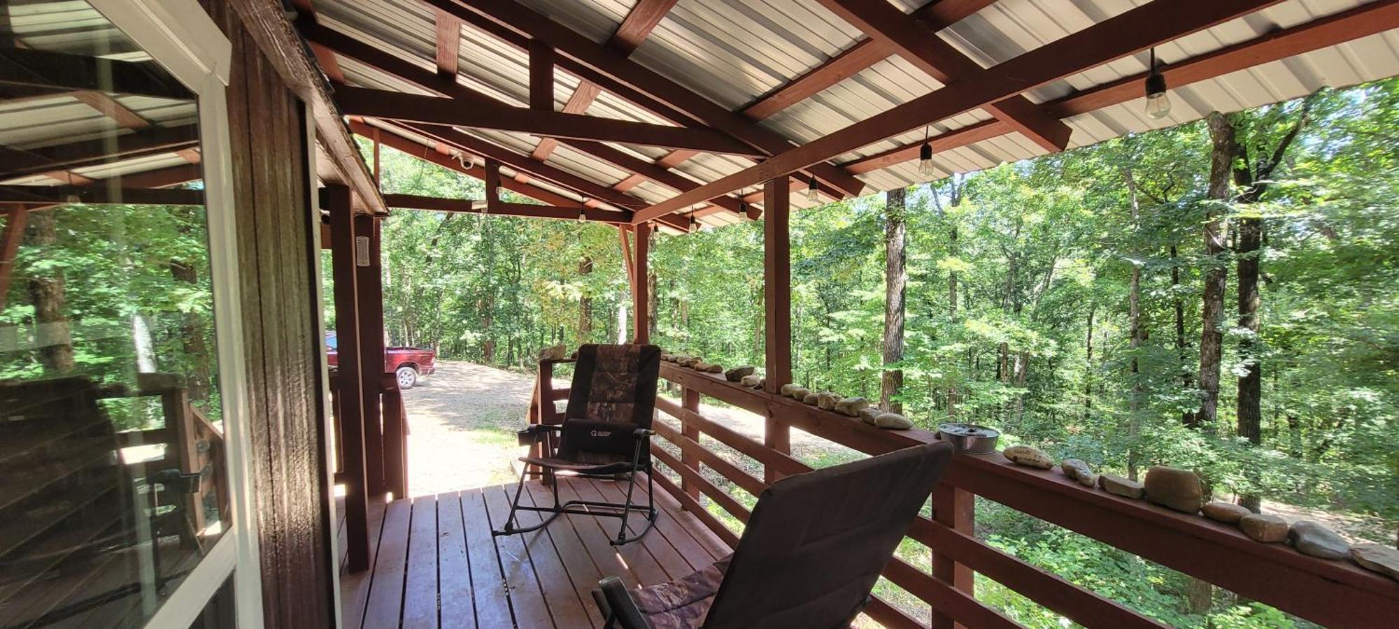 The Americana - Parker Creek Bend Cabins マーフリーズボロ エクステリア 写真