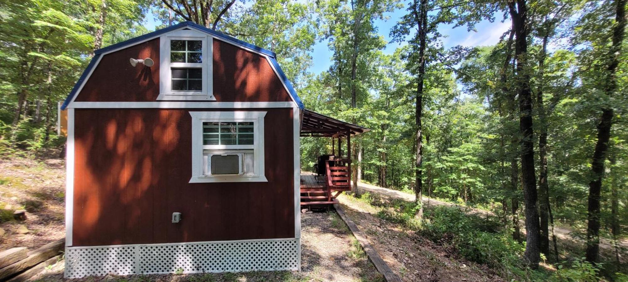 The Americana - Parker Creek Bend Cabins マーフリーズボロ エクステリア 写真